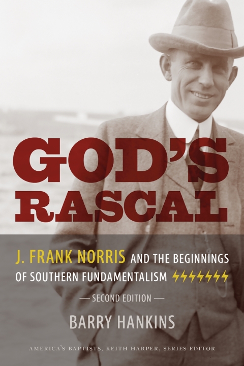 Cover image for book God's Rascal