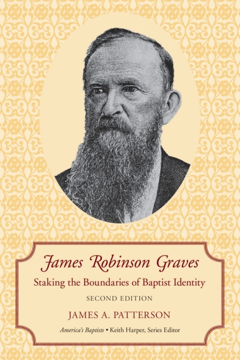 Cover image for book James Robinson Graves
