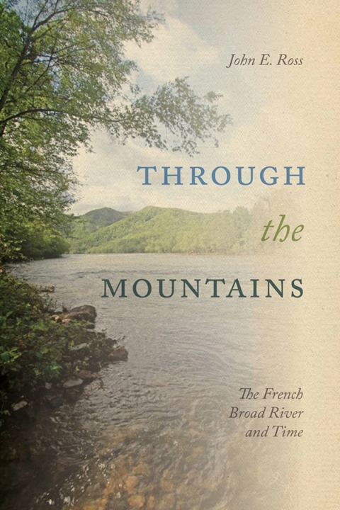 Cover image for book Through the Mountains