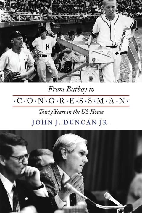 Cover image for book From Batboy to Congressman