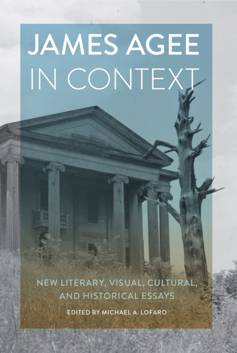Cover image for book James Agee in Context