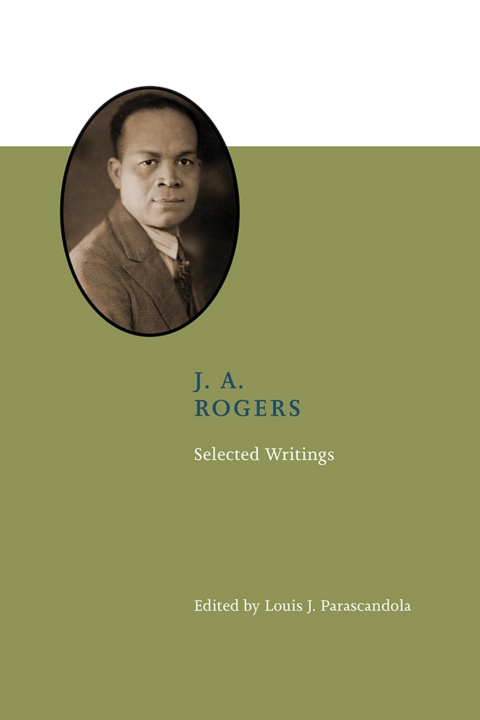 Cover image for book J. A. Rogers