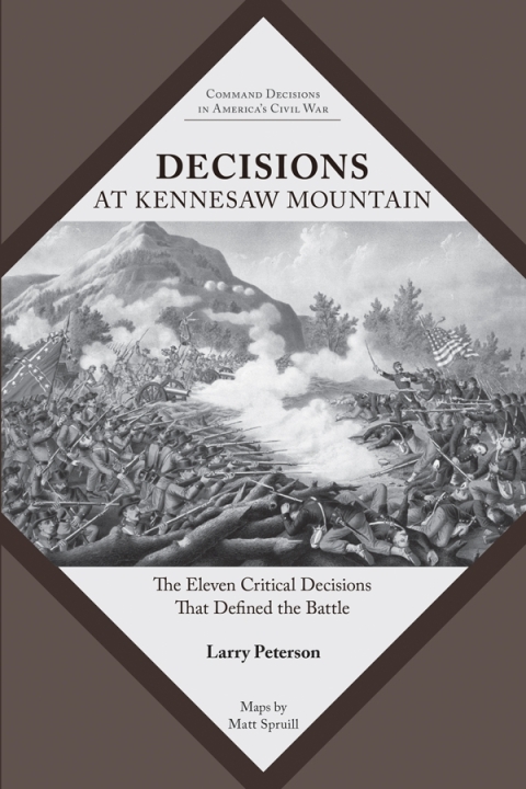 Cover image for book Decisions at Kennesaw Mountain