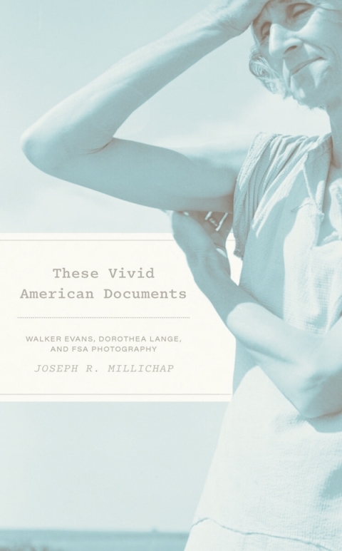 Cover image for book These Vivid American Documents