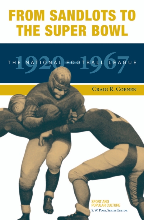 Cover image for book From Sandlots to the Super Bowl