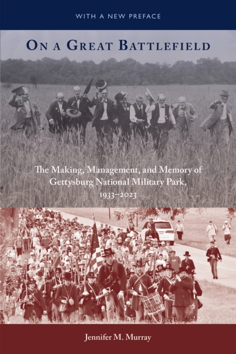 Cover image for book On a Great Battlefield