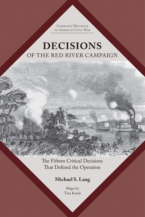 Cover image for book Decisions of the Red River Campaign