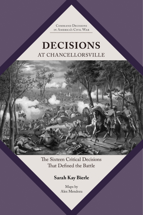 Cover image for book Decisions at Chancellorsville