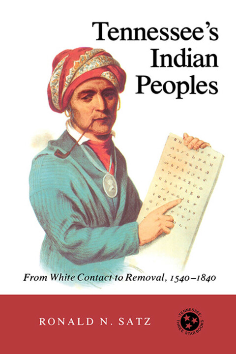 Cover image for book Tennessee's Indian Peoples
