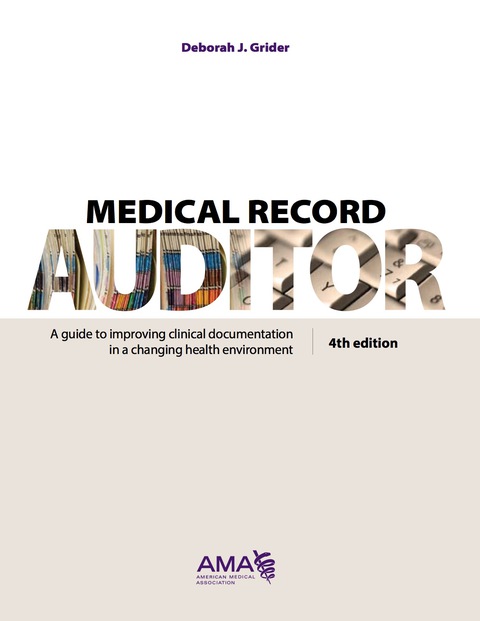Cover image for book Medical Record Auditor