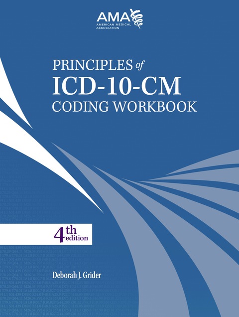 Cover image for book Principles of ICD-10 Coding Workbook