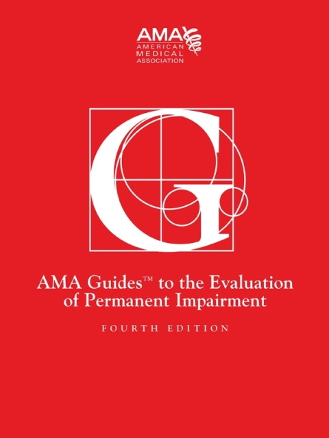 Cover image for book Guides to the Evaluation of Permanent Impairment
