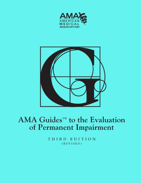 Cover image for book Guides to the Evaluation of Permanent Impairment