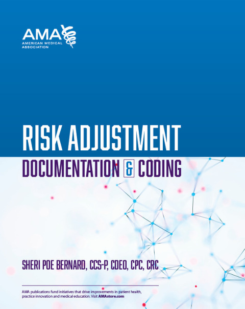Cover image for book Risk Adjustment Documentation & Coding