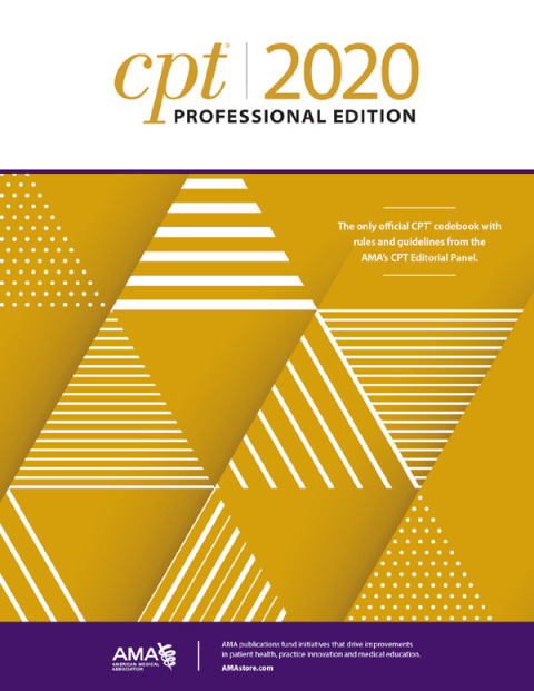 Cover image for book CPT Professional Edition 2020