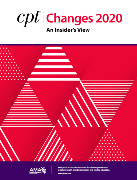 Cover image for book CPT Changes 2020: An Insider's View