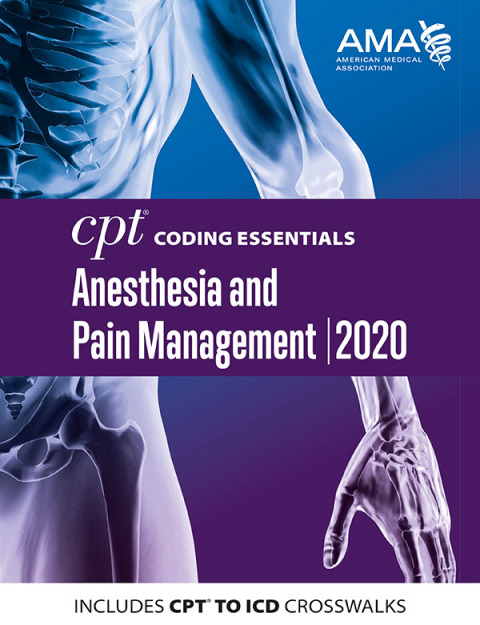 Cover image for book CPT Coding Essentials for Anesthesiology and Pain Management 2020