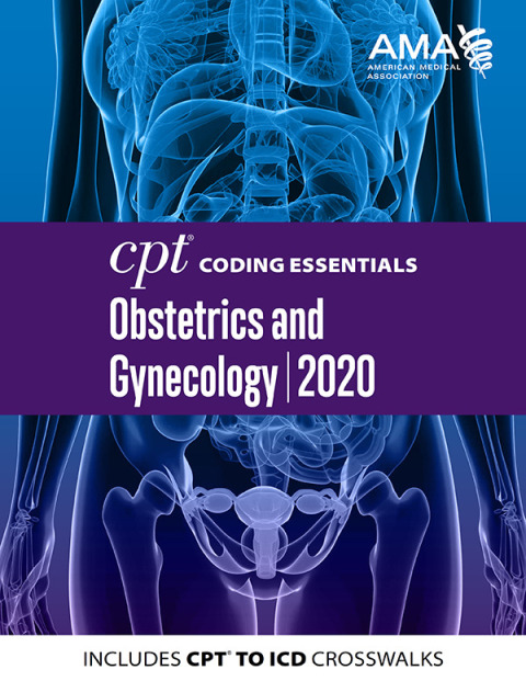 Cover image for book CPT Coding Essentials for Obstetrics and Gynecology 2020