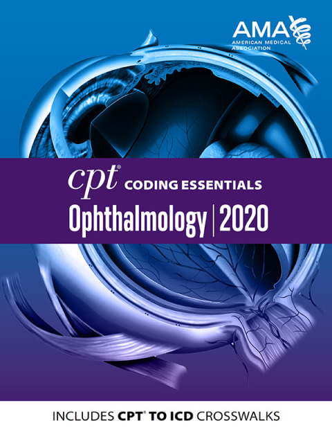 Cover image for book CPT Coding Essentials for Ophthalmology 2020