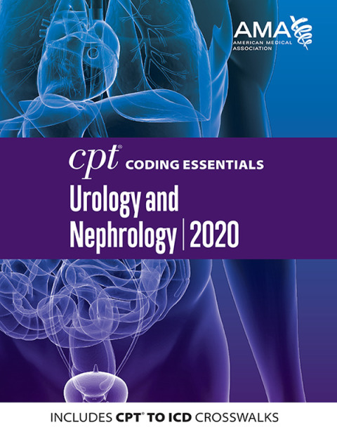 Cover image for book CPT Coding Essentials for Urology/Nephrology 2020