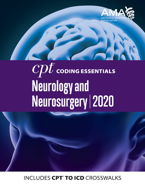 Cover image for book CPT Coding Essentials for Neurology and Neurosurgery 2020