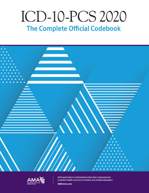 Cover image for book ICD-10-PCS 2020 The Complete Official Codebook