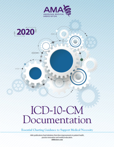 Cover image for book ICD-10-CM Documentation 2020: Essential Coding Guidance to Support Medical Necessity