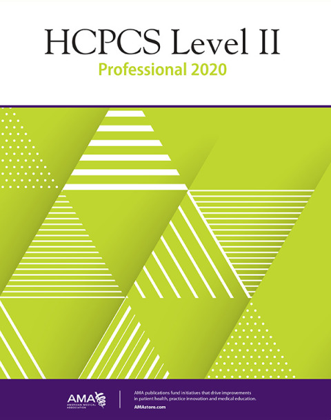 Cover image for book HCPCS 2020 Levell II Professional Edition