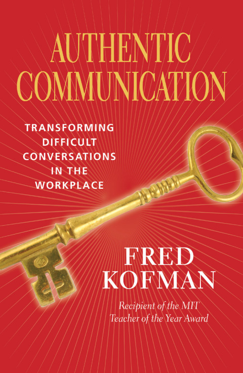 Cover image for book Authentic Communication