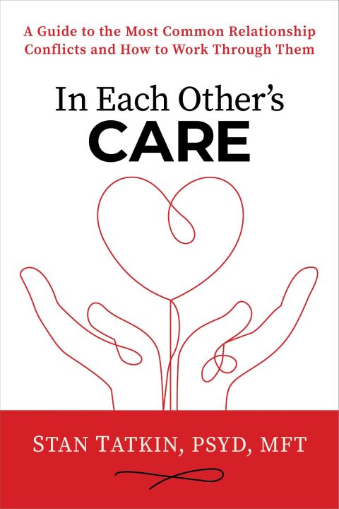 Cover image for book In Each Other's Care