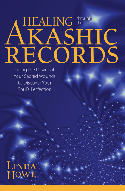 Cover image for book Healing Through the Akashic Records