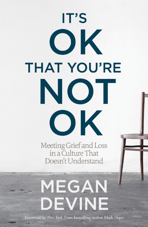 Cover image for book It's OK That You're Not OK