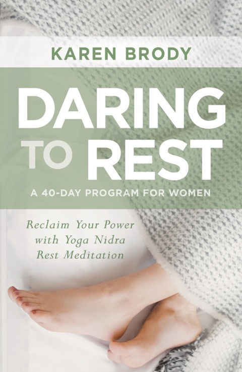 Cover image for book Daring to Rest