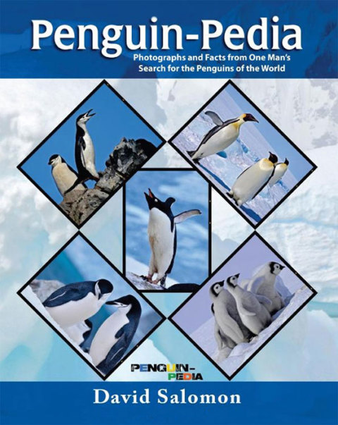Cover image for book Penguin-Pedia: Photographs and Facts from One Man's Search for the Penguins of the World