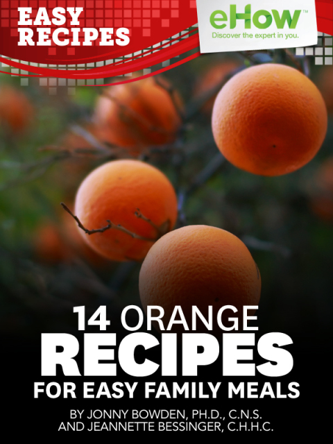 Cover image for book eHow - 14 Orange Recipes for Easy Family Meals