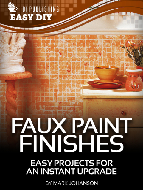 Cover image for book eHow-Faux Paint Finishes