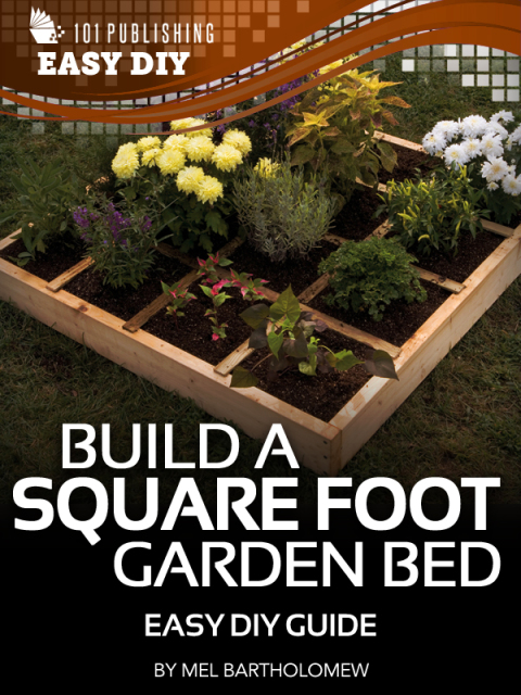 Cover image for book eHow - Build a Square-Foot Garden Bed