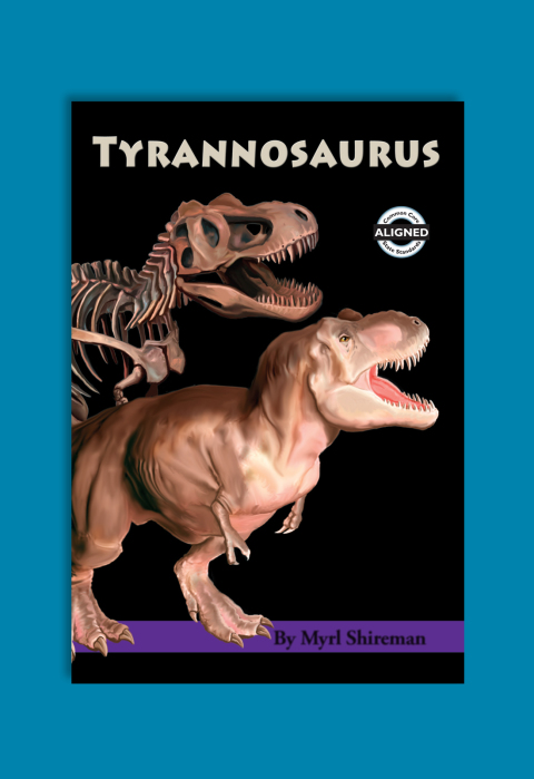 Cover image for book Tyrannosaurus