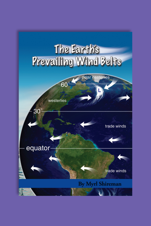 Cover image for book The Earth’s Prevailing Wind Belts