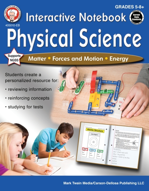 Cover image for book Interactive Notebook: Physical Science, Grades 5 - 8