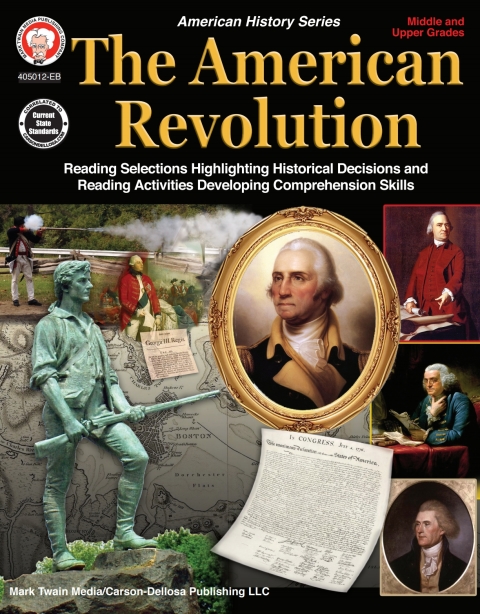 Cover image for book The American Revolution, Grades 5 - 12
