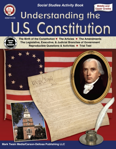 Cover image for book Understanding the U.S. Constitution, Grades 5 - 12