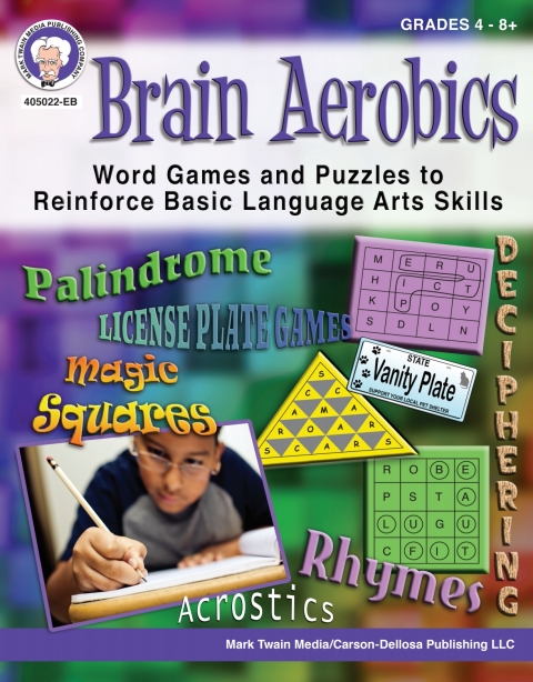 Cover image for book Brain Aerobics, Grades 4 - 9