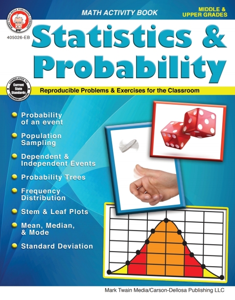 Cover image for book Statistics & Probability, Grades 5 - 12