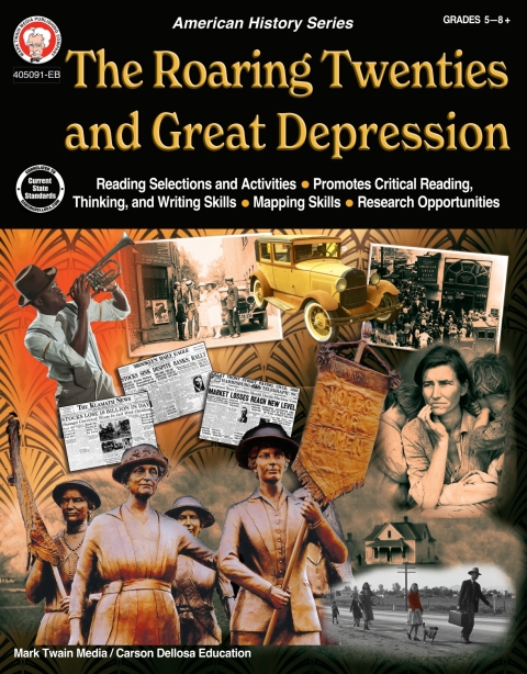 Cover image for book The Roaring 20s and the Great Depression