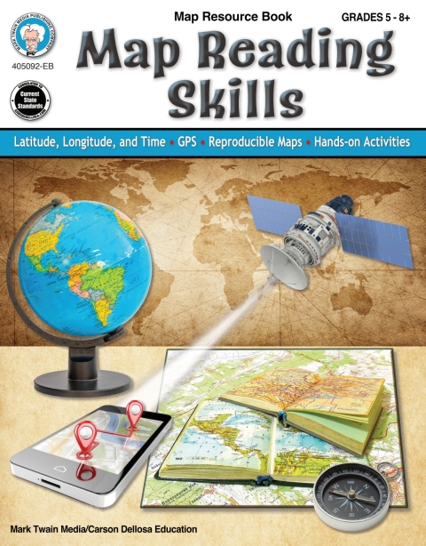 Cover image for book Map Reading Skills
