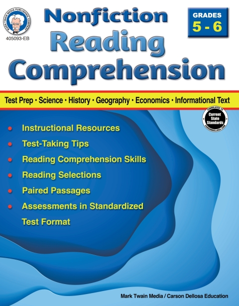 Cover image for book Nonfiction Reading Comprehension
