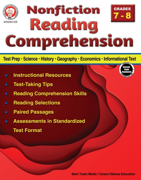 Cover image for book Nonfiction Reading Comprehension