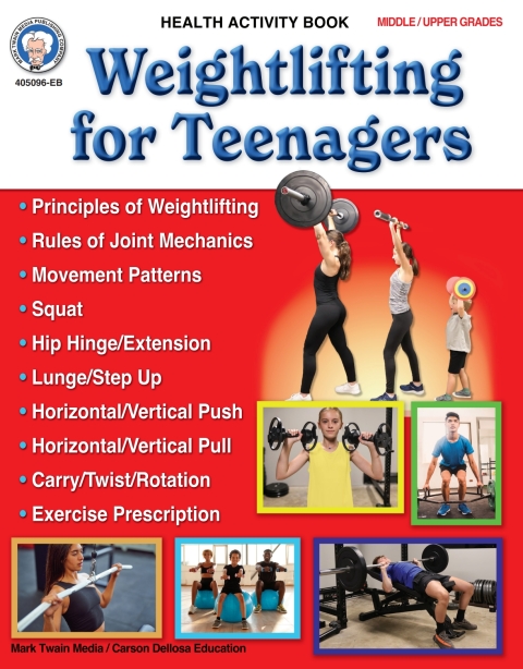 Cover image for book Weightlifting for Teenagers