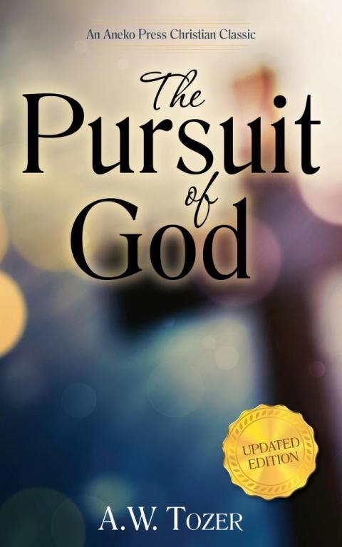 Cover image for book The Pursuit of God